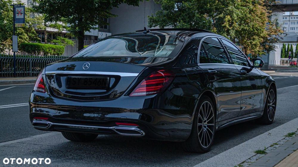 Mercedes-Benz Klasa S 400 d 4-Matic L 9G-TRONIC - 3