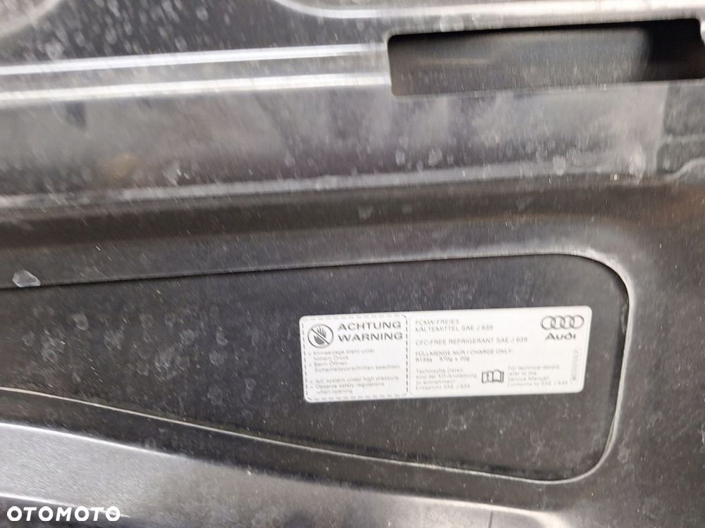 MASKA AUDI A5 S5 8T 8T0 2008-2011 PRZED LIFTEM OE ASO ALUMINIUM ALU - 4