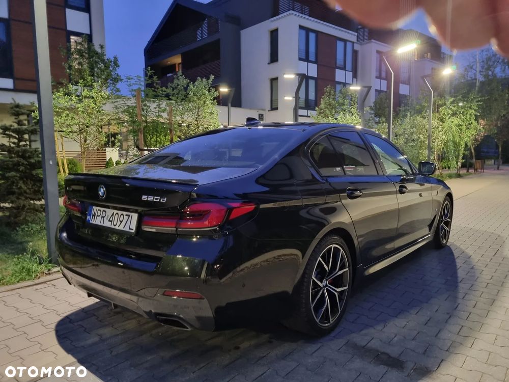 BMW Seria 5 520d xDrive MHEV M Sport sport - 4