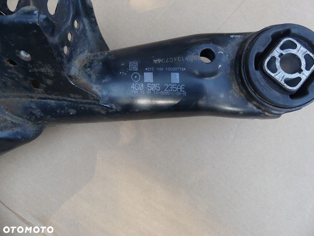 dw audi a6 c7 lift wózek tył 4x4 4g0505235ag - 5