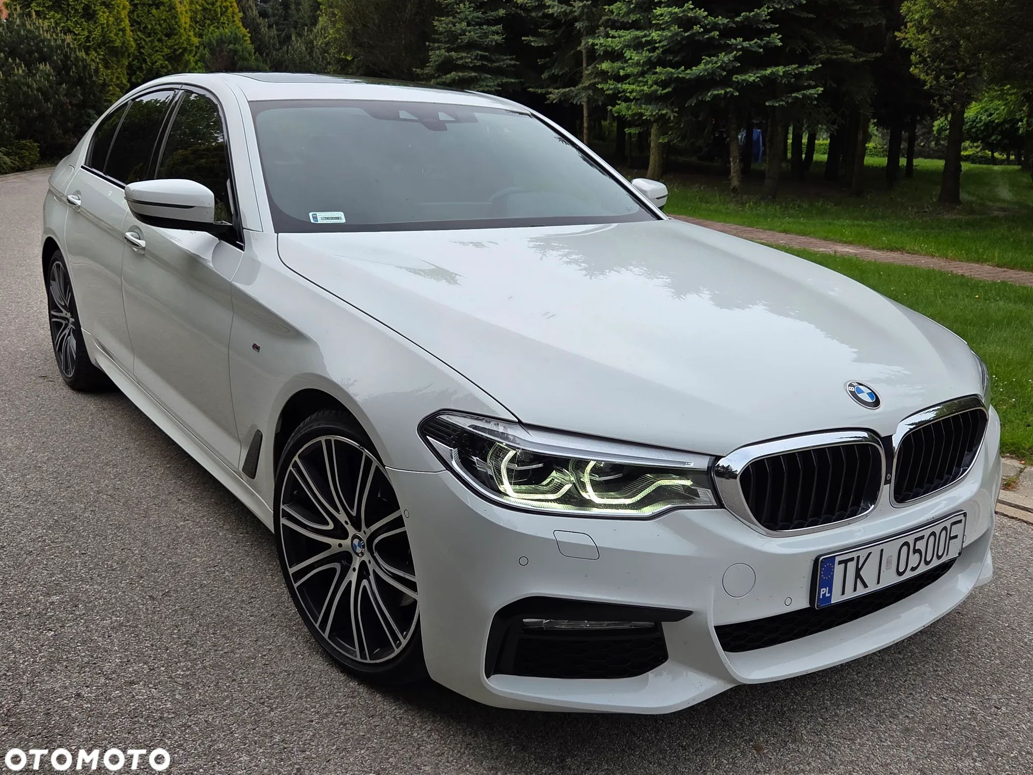 BMW Seria 5 530d xDrive M Sport sport - 1