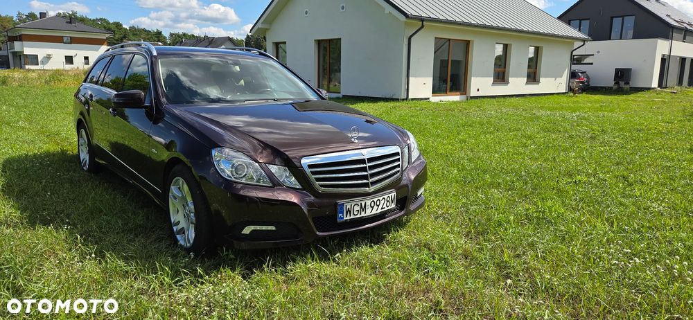 Mercedes-Benz Klasa E - 1