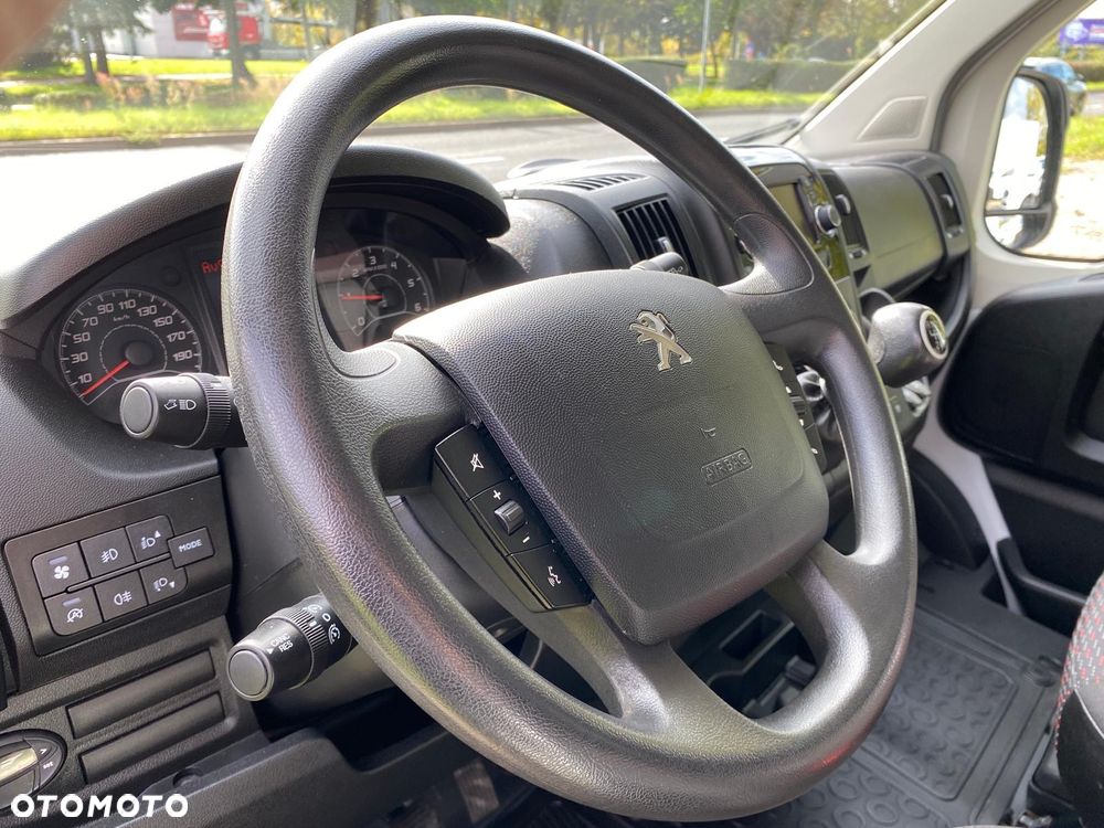 Peugeot BOXER 2,2 HDI 140 KM KONTENER 8EP WINDA PO SERWISIE - 38