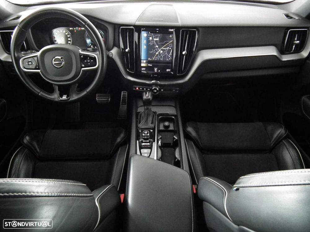 Volvo XC 60 2.0 D4 R-Design Geartronic - 8