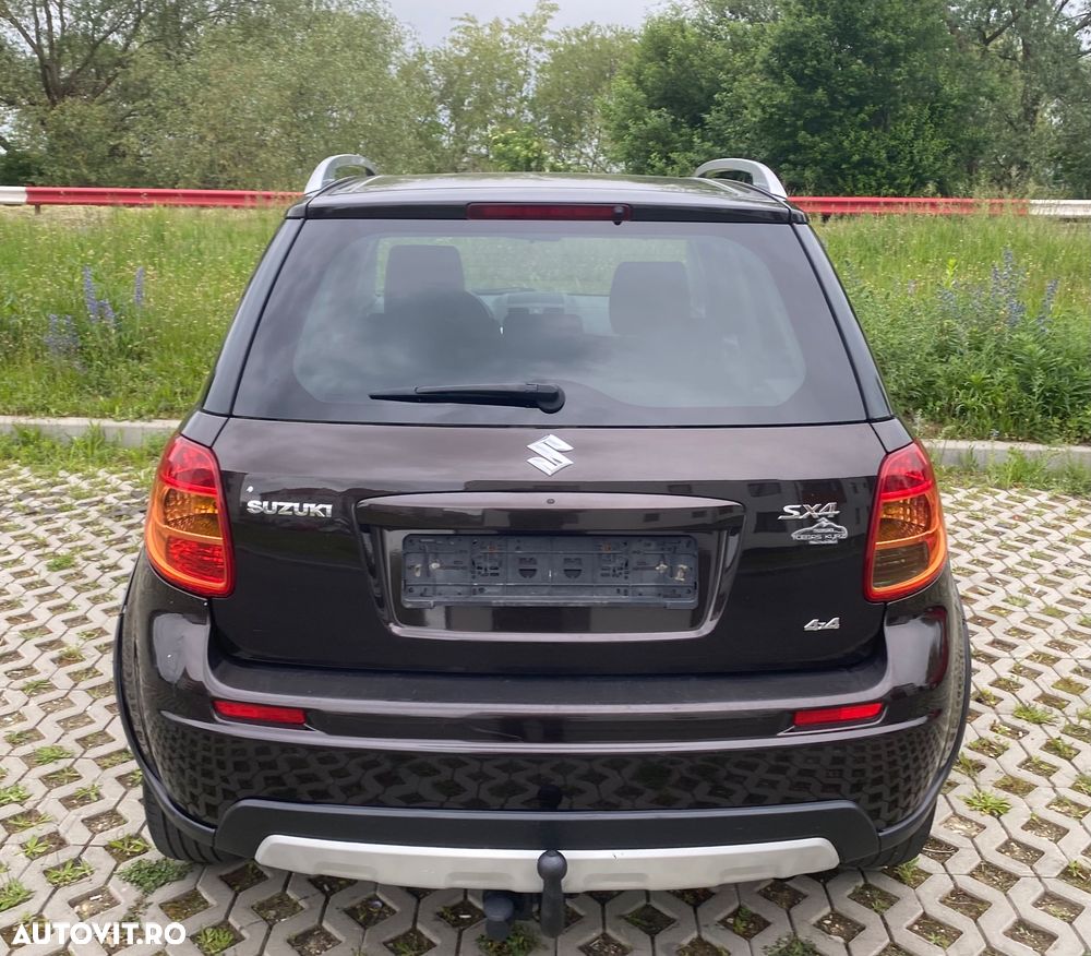 Suzuki SX4 2.0 DDIS 4x4 Style - 5