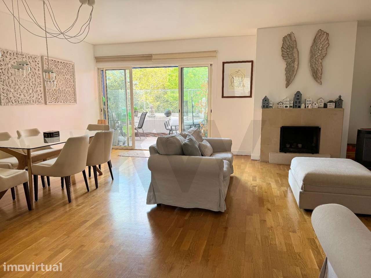 Apartamento T3 no Restelo  | junto ao Jardim Fernanda de Castro - Grande imagem: 3/26