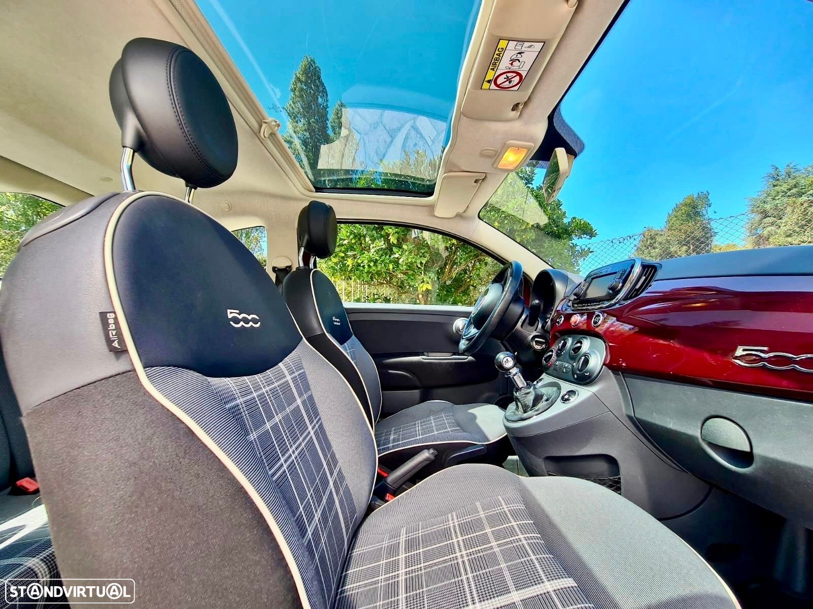 Fiat 500 1.2 Lounge - 10