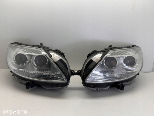 MERCEDES CL W216 BI XENON NIGHT VISION KOMPLET LAMP