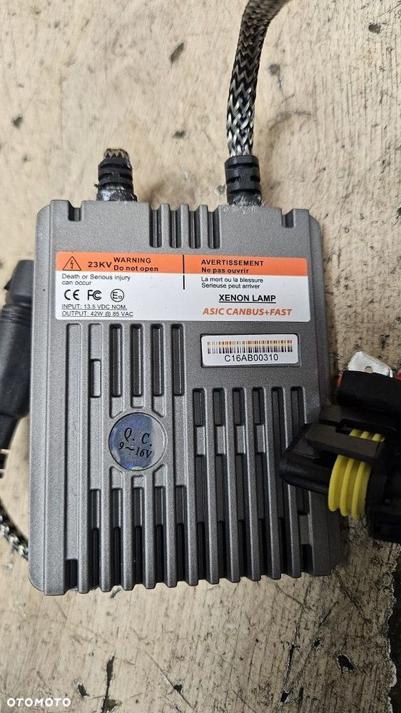Zestaw Xenon HID H7 8000K - 3