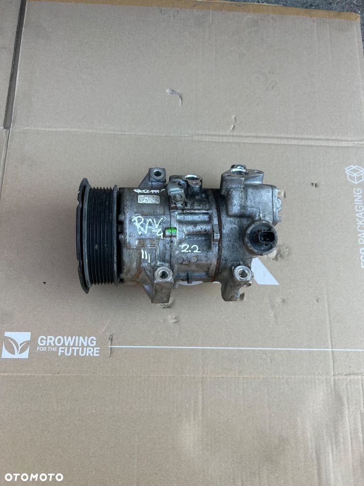 Toyota Rav4 III kompresor klimatyzacji sprężarka 447260-1257  2.2 diesel - 1
