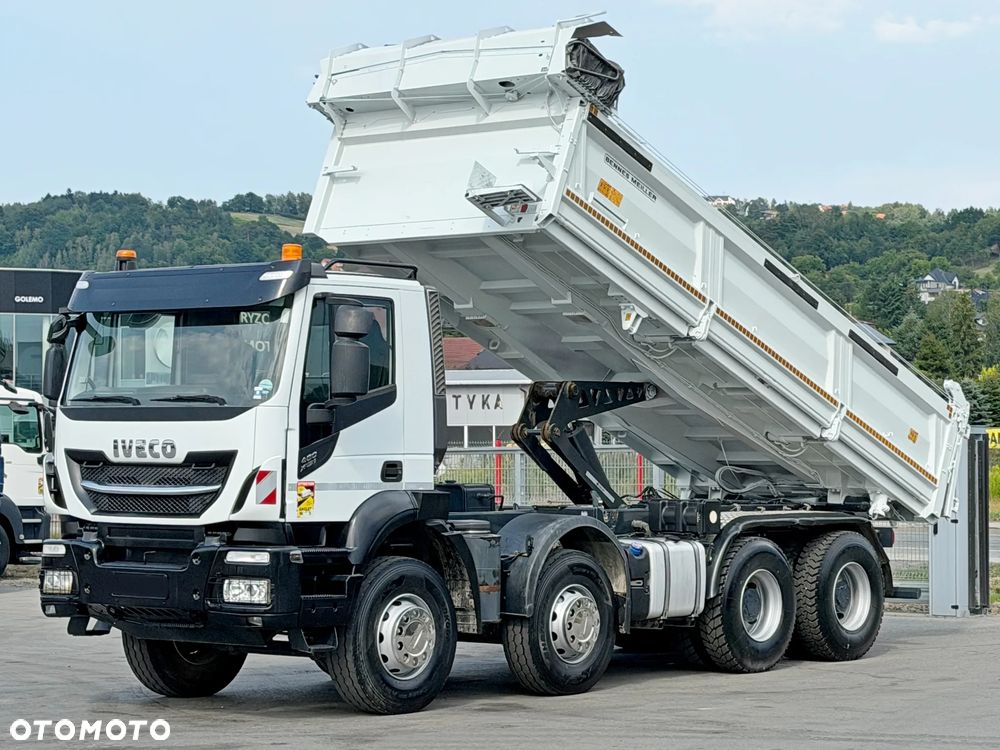 Iveco STRALIS X WAY 480 * Wywrotka * 8x4 ! * STAN BDB! - 4