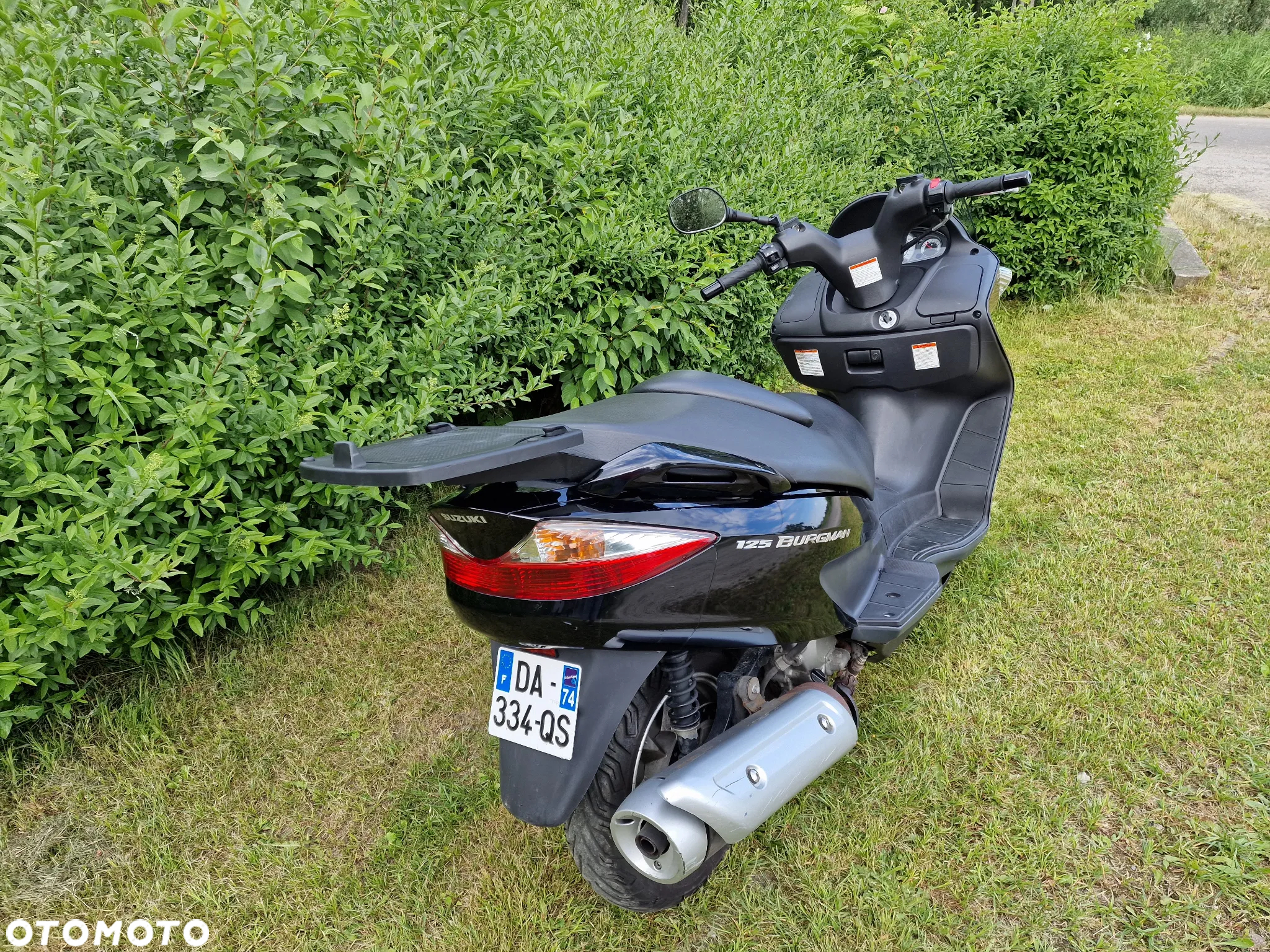 Suzuki Burgman - 8