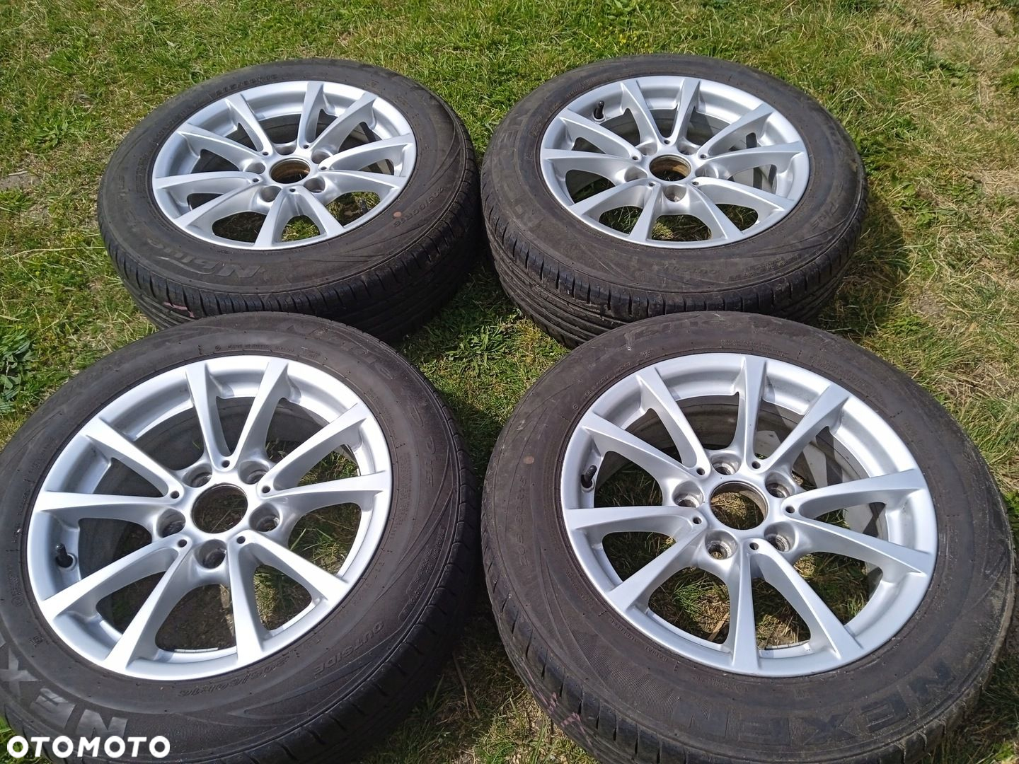 felgi aluminiowe 5x120 BMW 1 F20 F21 E80 E81 E82 7x16 et31 opony lato - 2