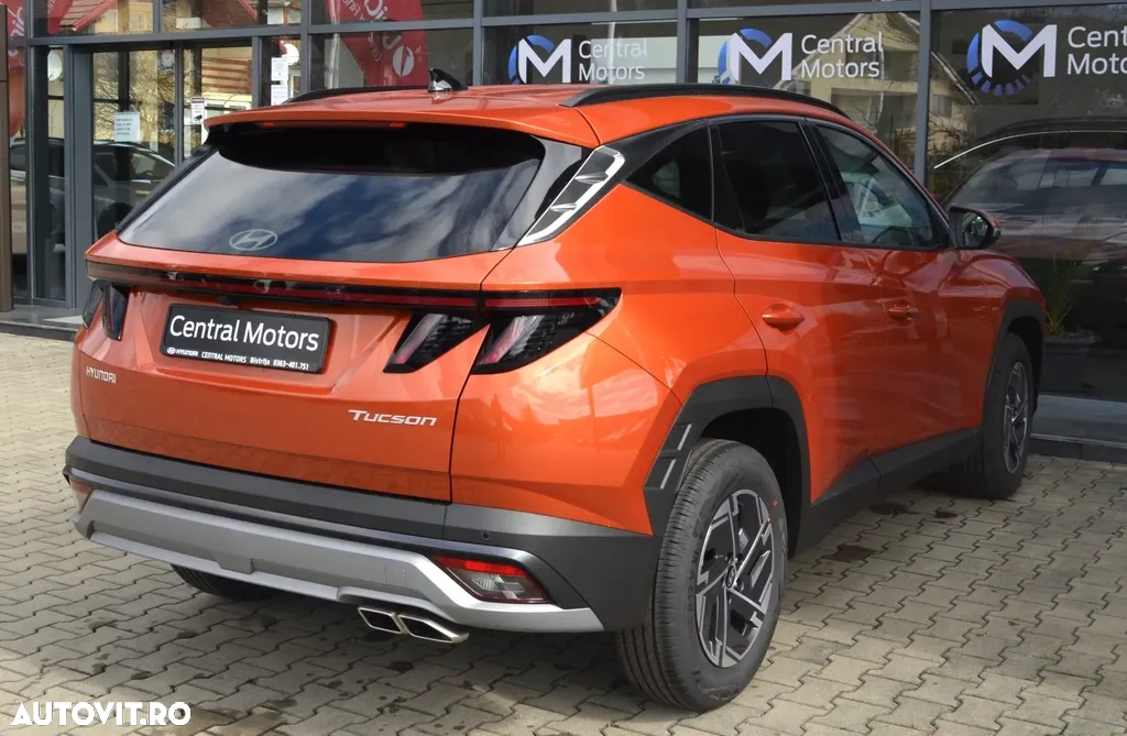 Hyundai Tucson 1.6 l 160 CP 2WD 6MT Style - 6