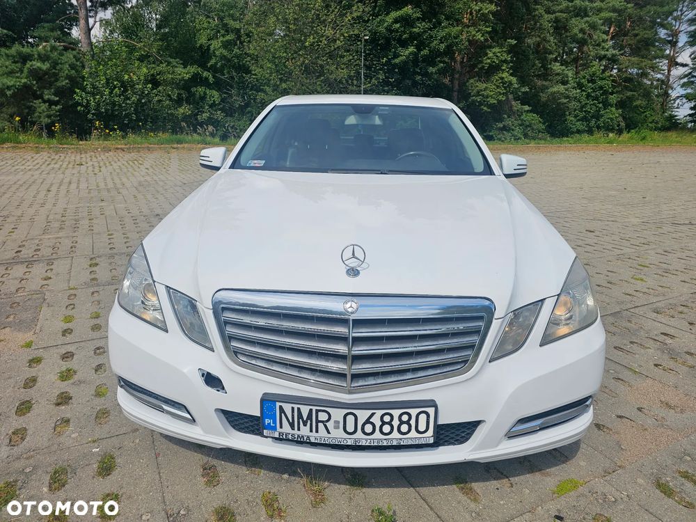 Mercedes-Benz Klasa E 200 BlueTEC 7G-TRONIC - 6