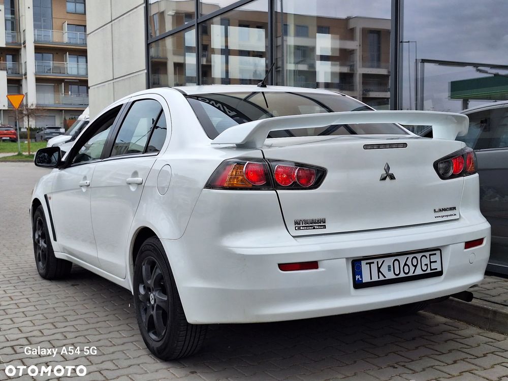 Mitsubishi Lancer 1.8 DI-D ClearTec Inform - 6