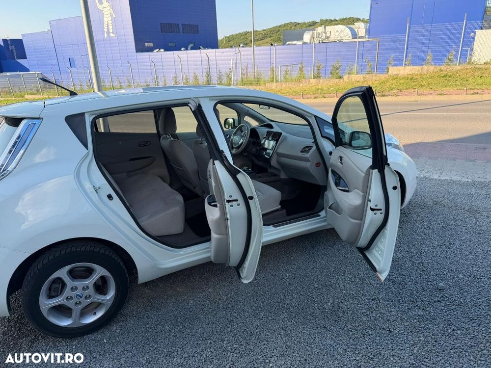 Nissan LEAF 24 kWh (ohne Batterie) Visia + - 5