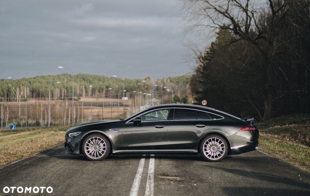 Mercedes-Benz AMG GT 43 4Matic+ Coupe 4D Speedshift TCT 9G - 17