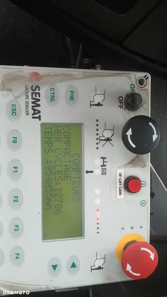 MAN TGS 18.360 4X4 HYDRODRIVE ŚMIECIARKA ZABUDOWA SEMAT SPROWADZONY DO ZABUDOWY WYWROTKA - 17