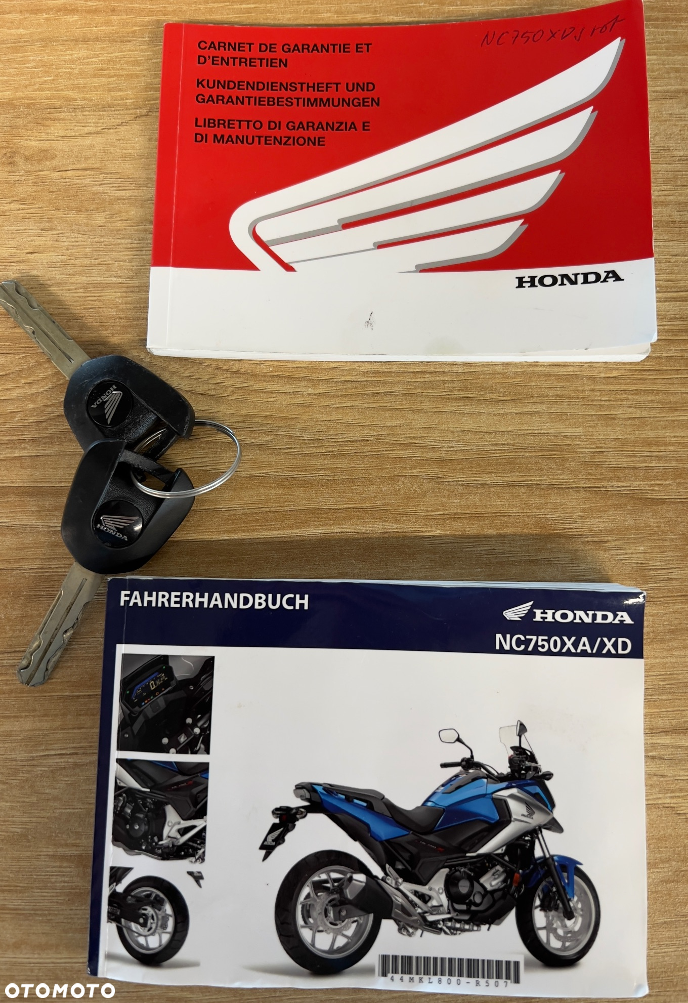 Honda NC - 16