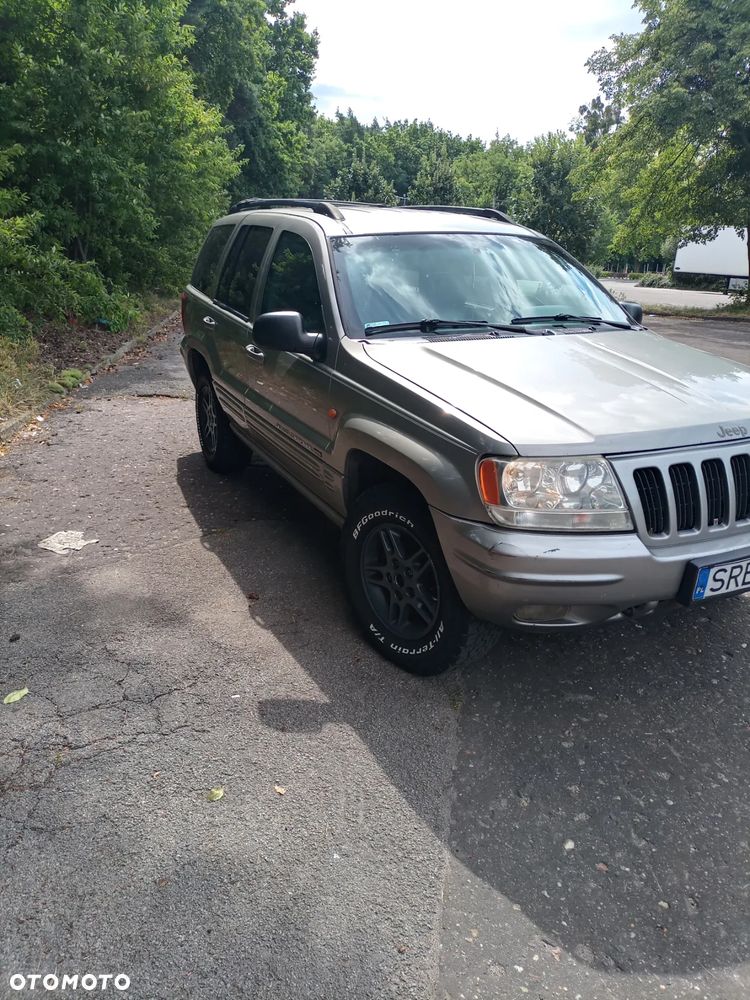 Jeep Grand Cherokee 4.7 Limited - 1