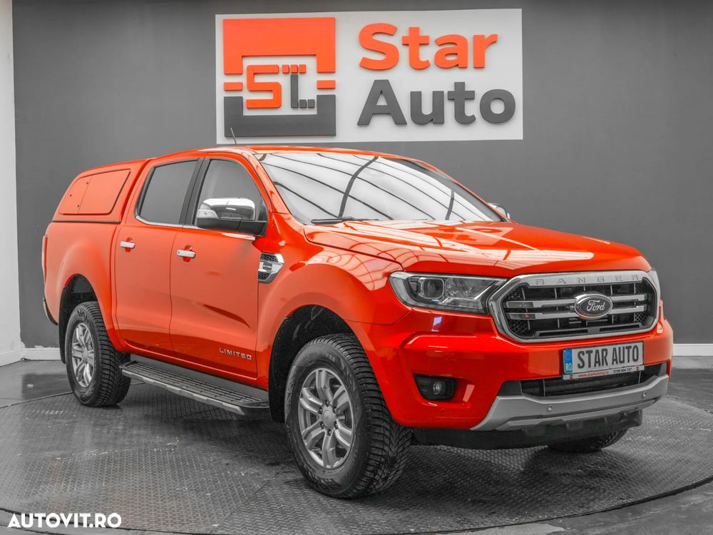 Ford Ranger 2.0 EcoBlue 213 CP 4x4 Cabina Dubla Limited Aut. - 4