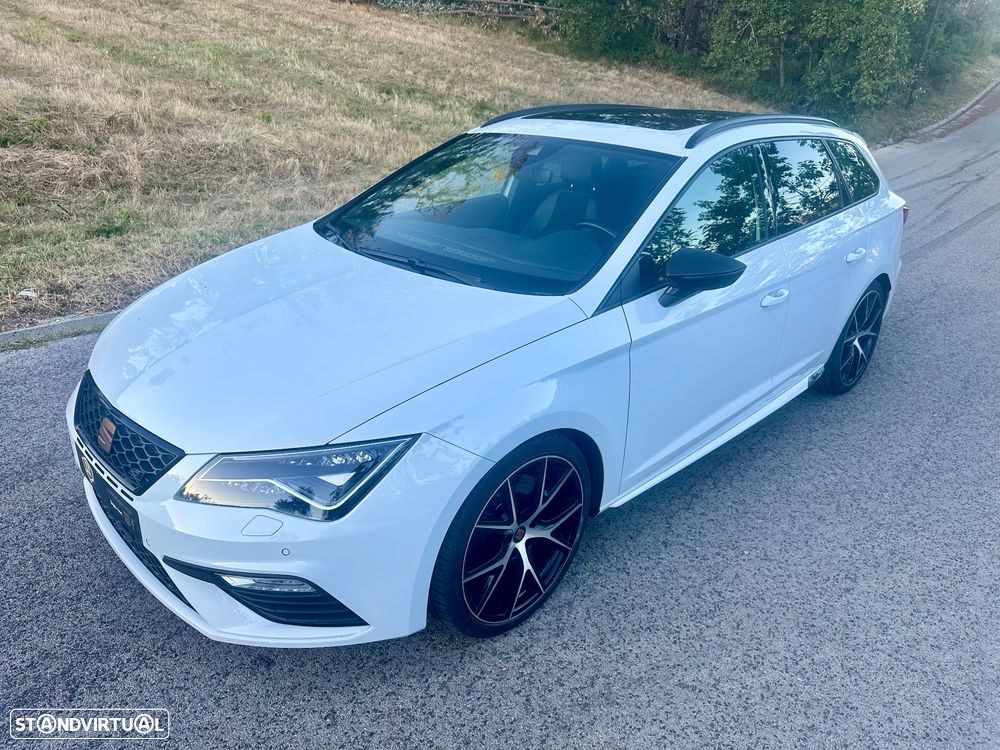 SEAT Leon ST 2.0 TSI OPF DSG Cupra Edition Silver - 6