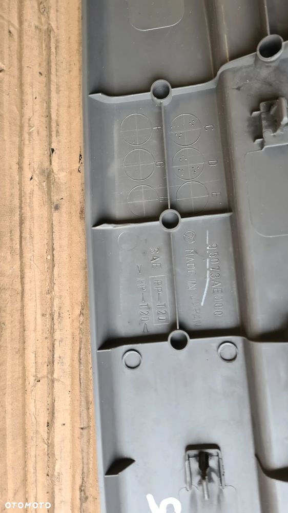 Subaru Legacy 3 BH5 listwa osłona progu bagażnika - 7