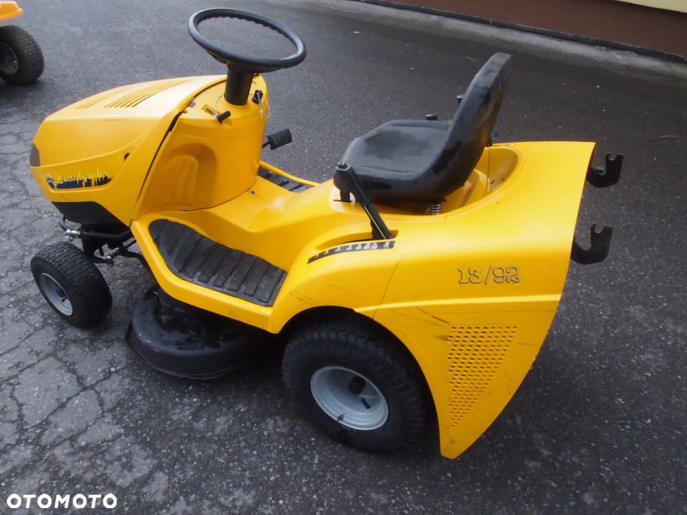 Kosiarka traktorek Castel Garden 13/92 - 3