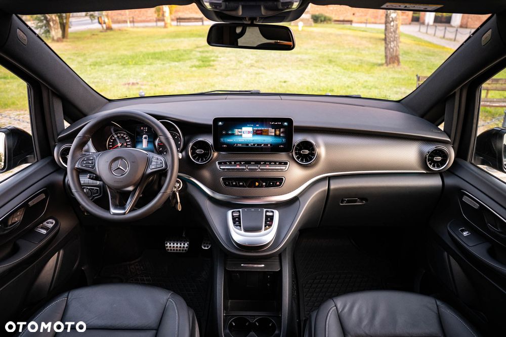 Mercedes-Benz Klasa V 300 d 4-Matic 9G-Tronic Avantgarde (d³ugi) - 17