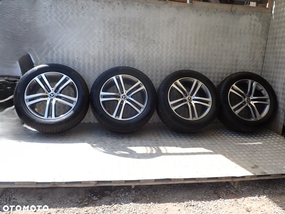 FELGI ALUMINIOWE MERCEDES GLE 8,5JX20  ET 42  5X112  A1674012500  OPONY GRATIS 275/50/20XL - 1