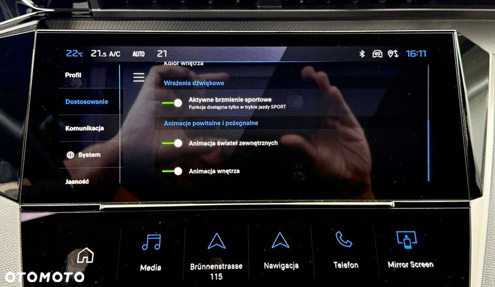 Peugeot 408 1.6 Plug-In Hybrid 225 GT EAT8 - 36
