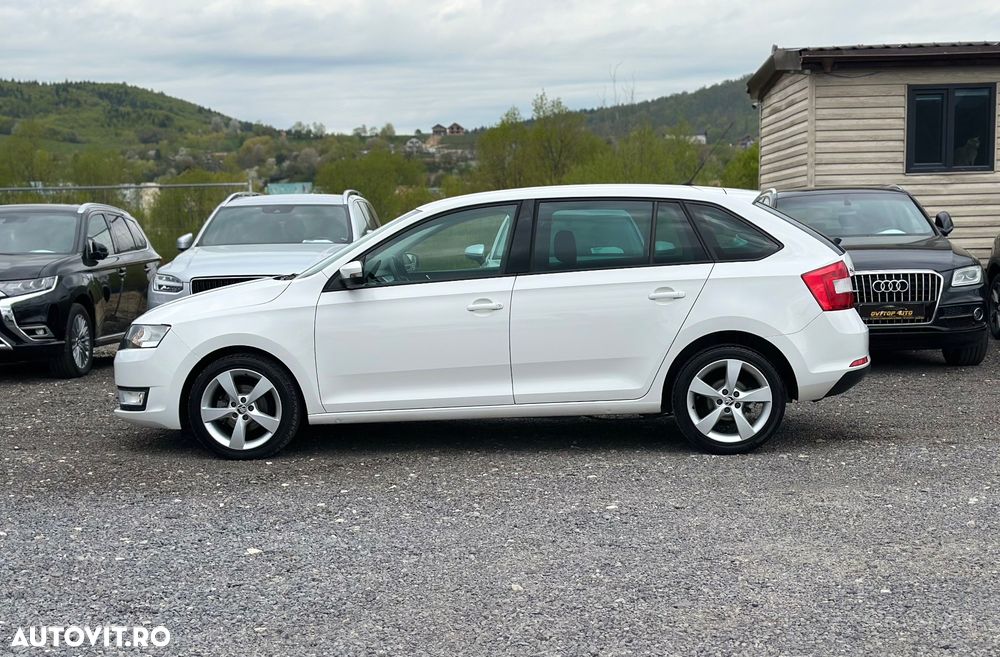 Skoda RAPID 1.4 TDI Ambition - 9