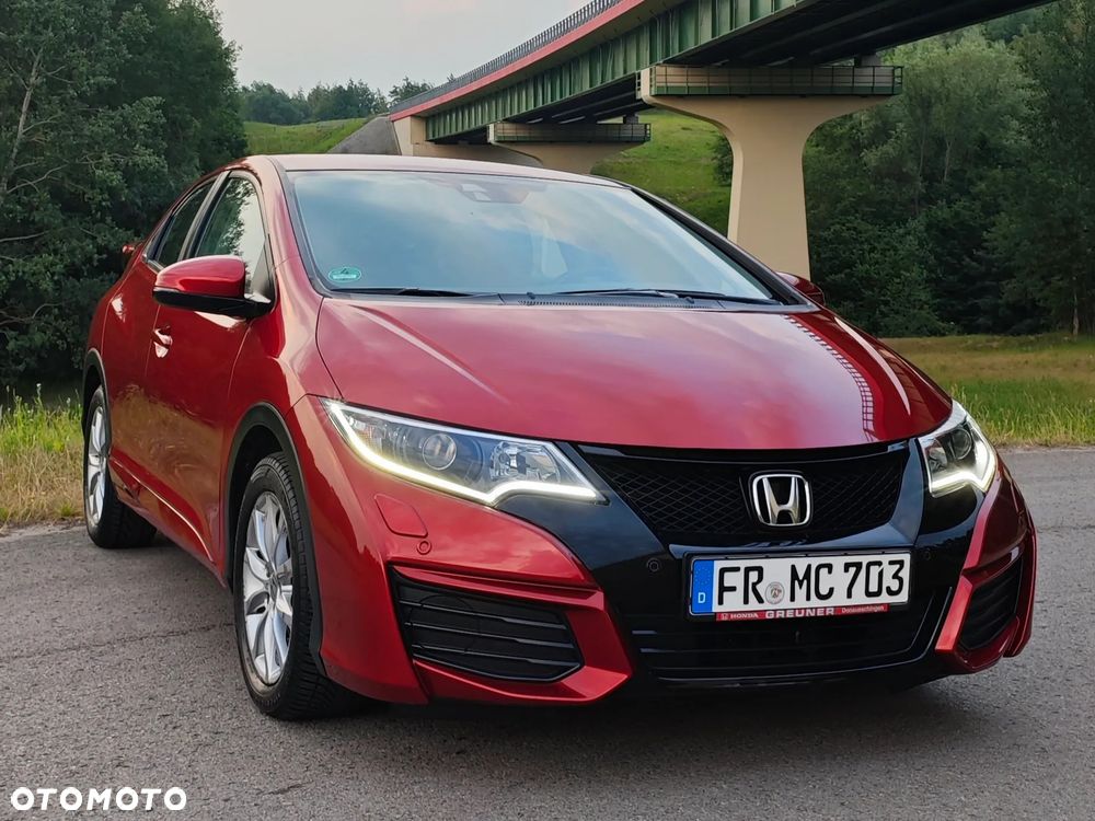 Honda Civic 1.4 i-VTEC Sport - 27