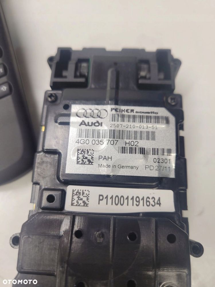 ADAPTER TELEFONU GSM AUDI A6 C7 A7 A8 4G0035707 - 5