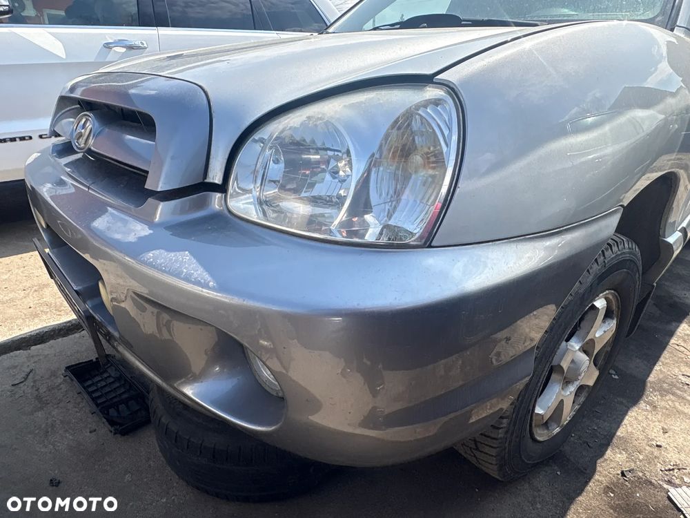 ZDERZAK PRZEDNI PRZÓD HYUNDAI SANTA FE 2005R KOD LAKIERU LL - 2