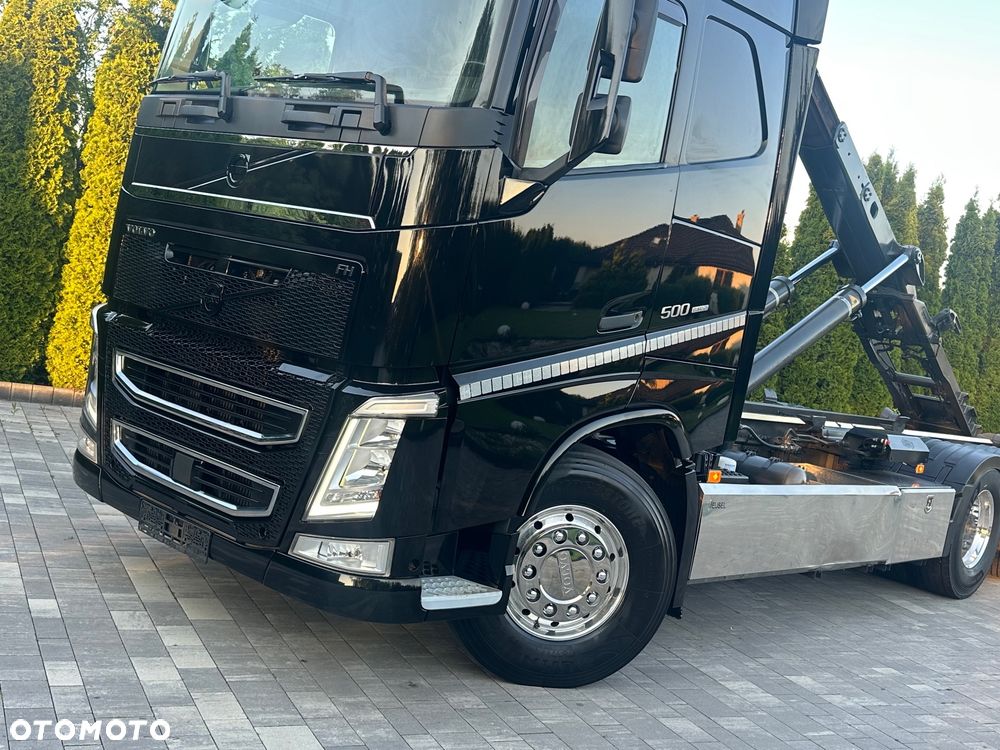 Volvo / FH 500 / 6X2 / HAKOWIEC / MEILLER -KIPPER 21-67/ Oś-SKRĘTNA-PODNOSZONA / - 21