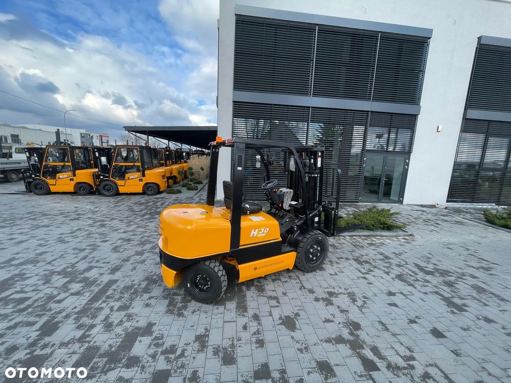 Günter Grossmann 3Ton. Diesel Przesuw Gwarancja Nowy Wózek - 10