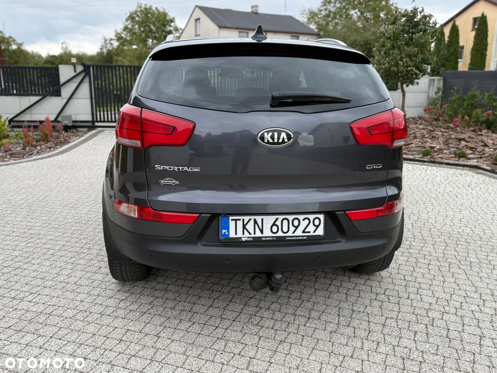 Kia Sportage 2.0 CRDI 184 4WD Spirit - 4