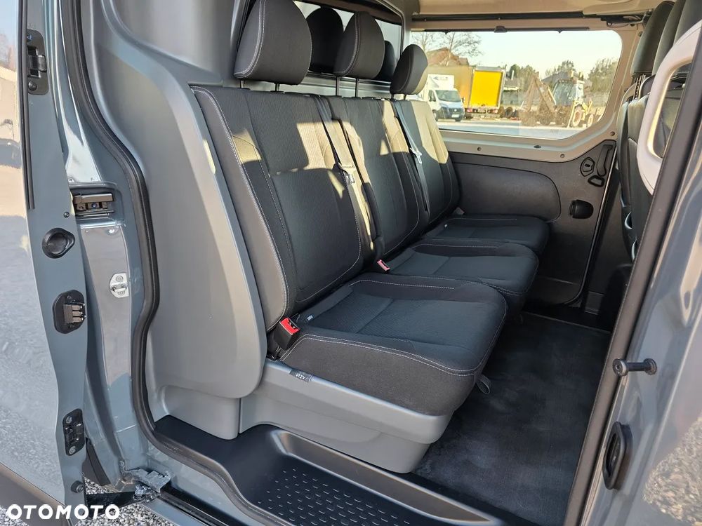 Renault Traffic 150km  Long Doka Brygadówka 6-miejsc Salon PL, Jeden Właściciel - 15