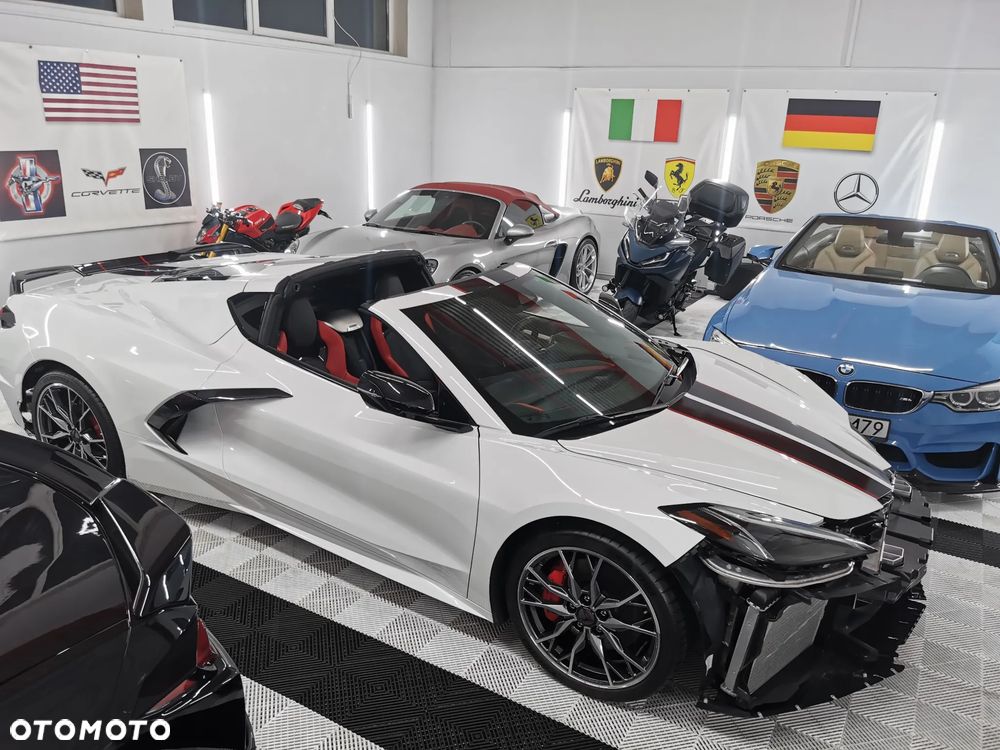 Chevrolet Corvette Stingray 2LT 6.2 V8 Automatik - 3