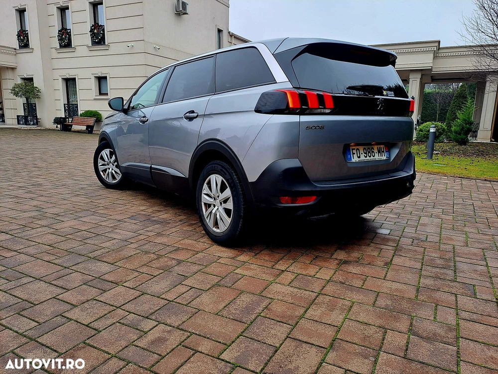 Peugeot 5008 BlueHDI 130 Active Business-Paket - 4