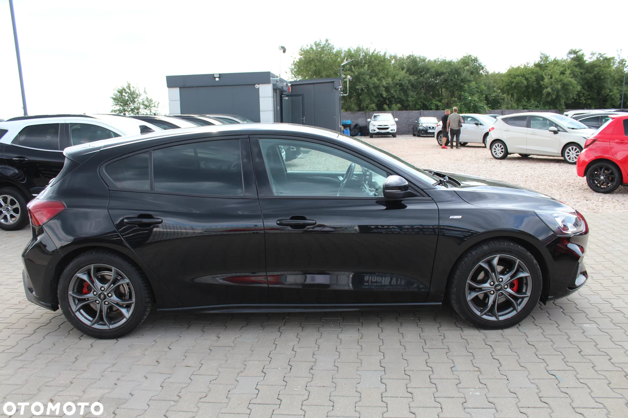 Ford Focus 1.0 EcoBoost ST-Line Black ASS - 8
