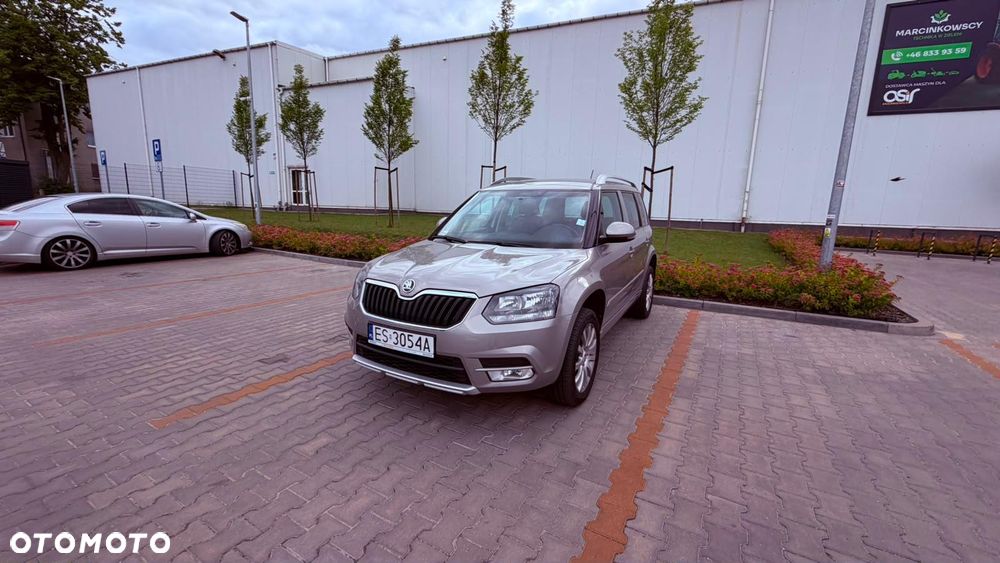 Skoda Yeti Tour 2.0 TDI SCR 4x2 - 1