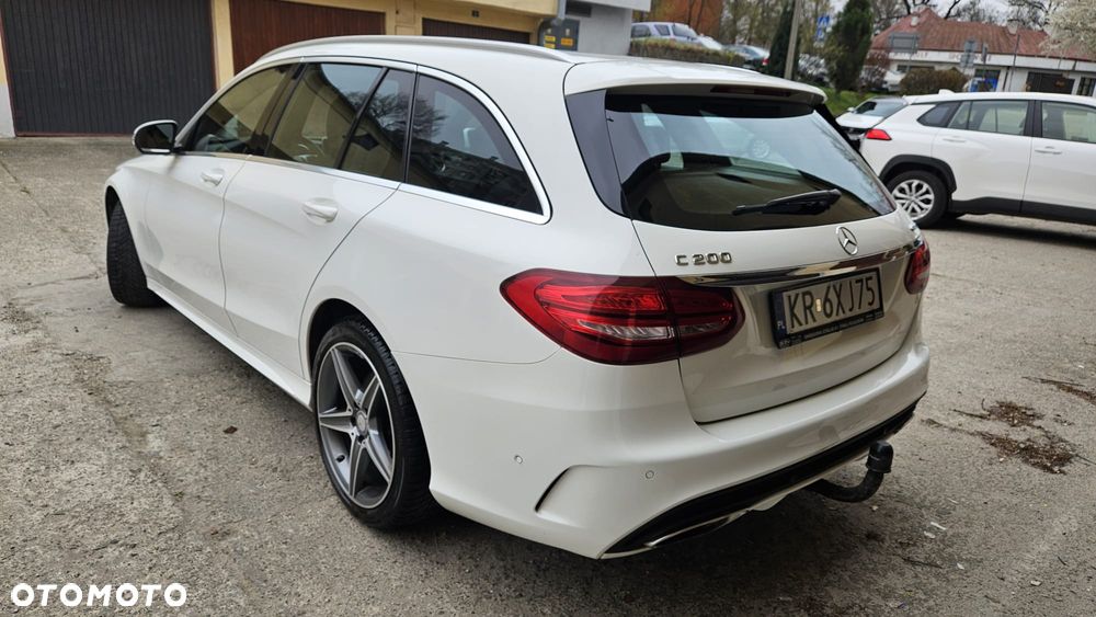 Mercedes-Benz Klasa C 200 4-Matic 7G-TRONIC - 12