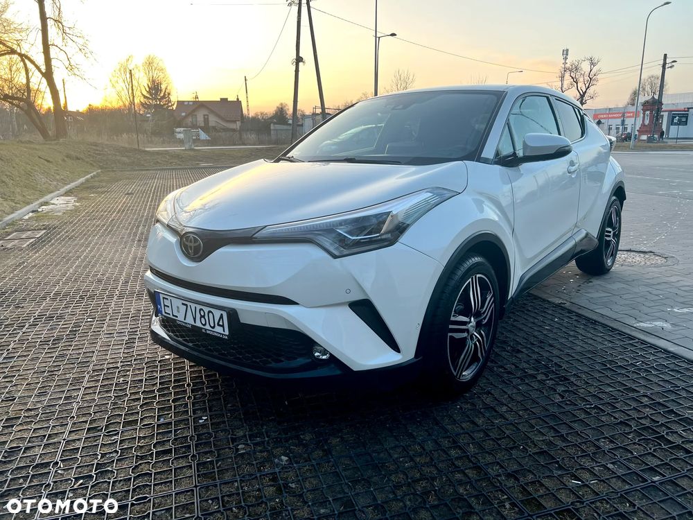 Toyota C-HR 1.2 T Prestige CVT - 2