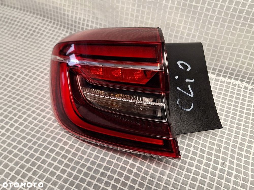 lampa tyl tylna lewa renault clio V 5 2019- 265551550r europa demontaz - 2