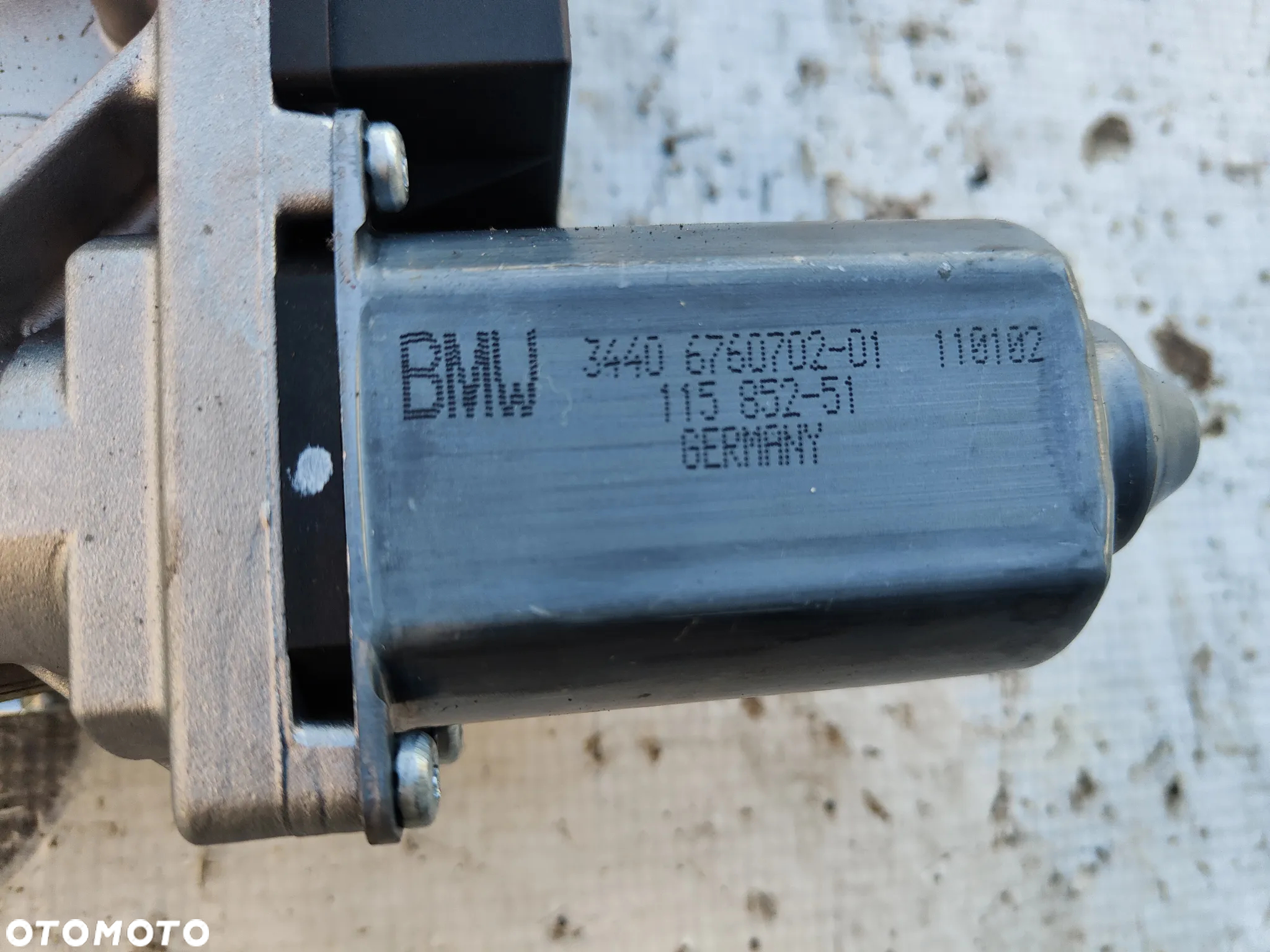 BMW E65 E66 Hamulec Ręczny Elektryczny 6760702 - 3