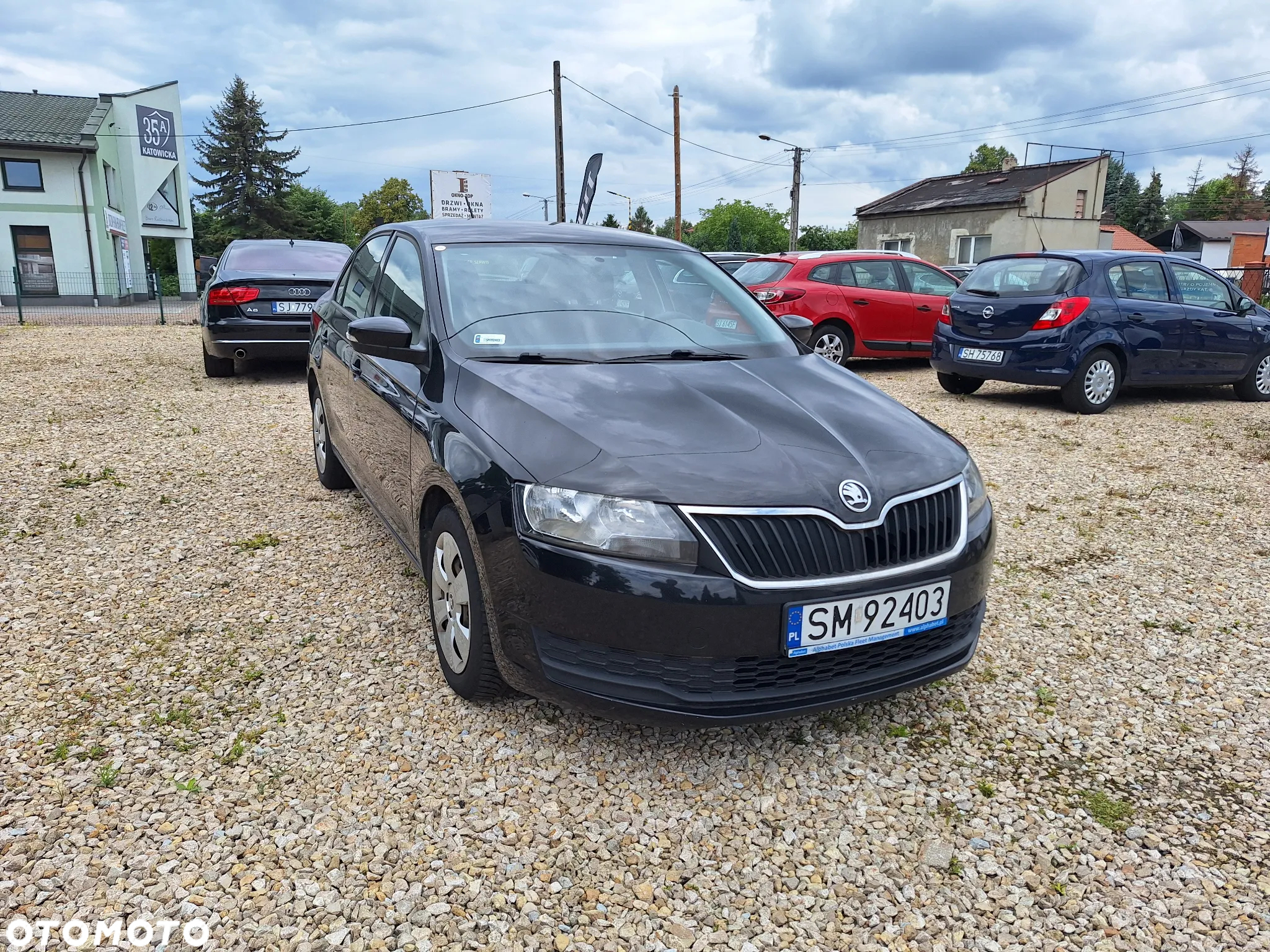 Skoda RAPID 1.4 TDI DPF Style - 9