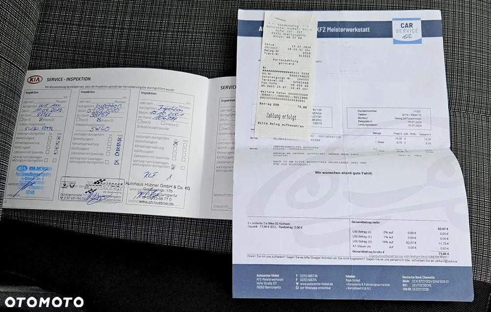 Kia Venga 1.6 CVVT Automatik Dream-Team Edition - 33